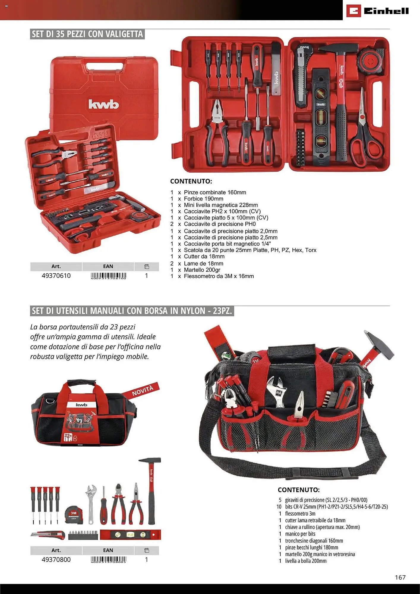 Volantino Einhell da 17 marzo a 31 dicembre di 2026 - Pagina del volantino 169