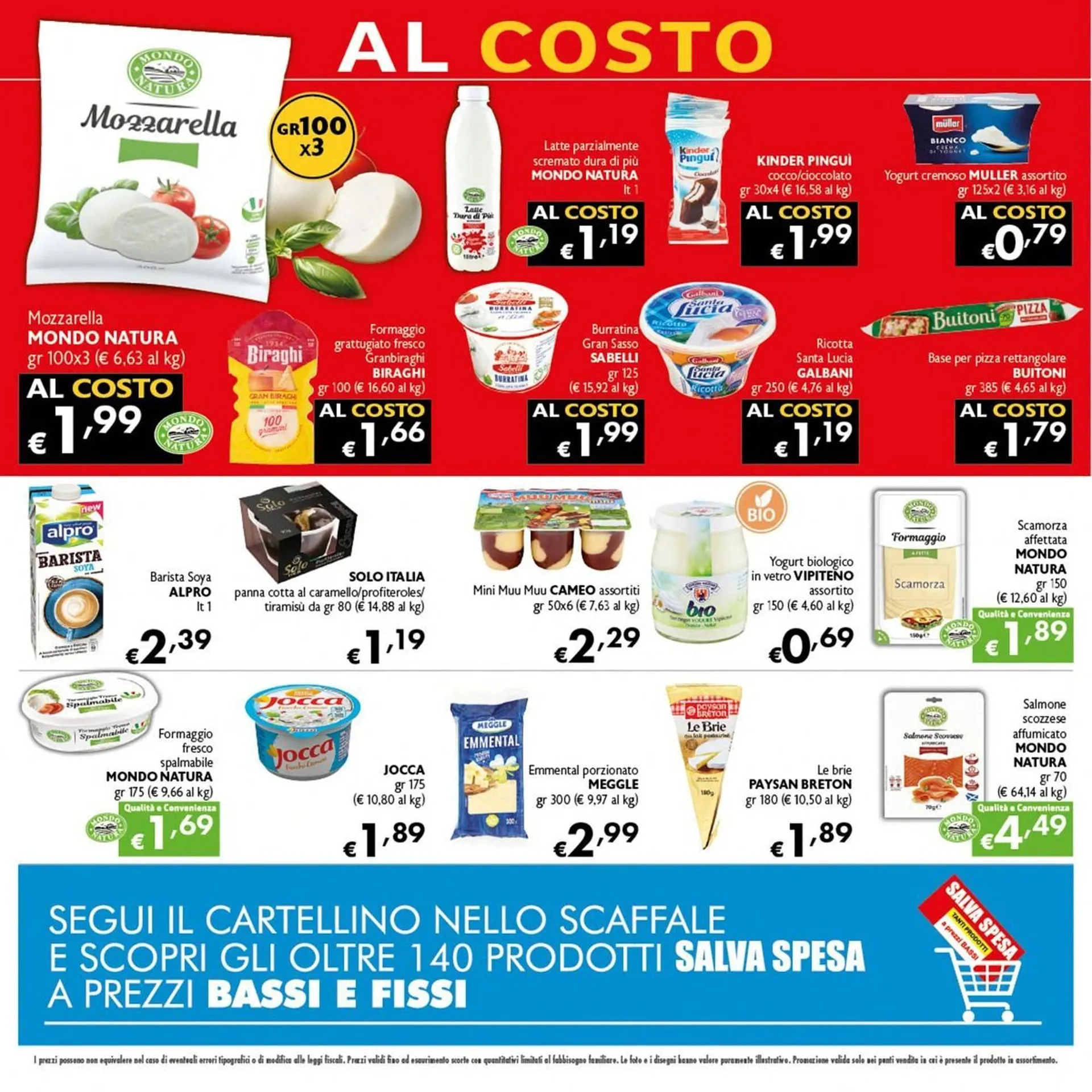 Volantino Spak Supermercati da 5 giugno a 18 giugno di 2025 - Pagina del volantino 4