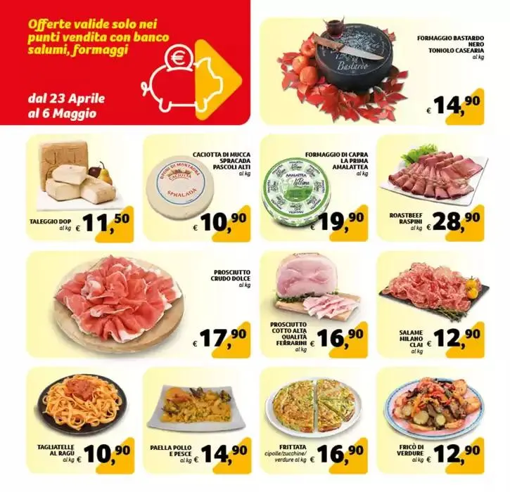 Fioriscono le offerte da 23 aprile a 6 maggio di 2025 - Pagina del volantino 4