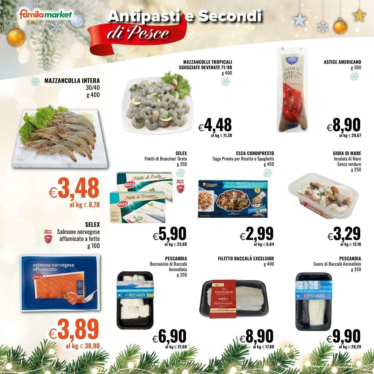 Famila Volantino attuale da 11 dicembre a 24 dicembre di 2025 - Pagina del volantino 6