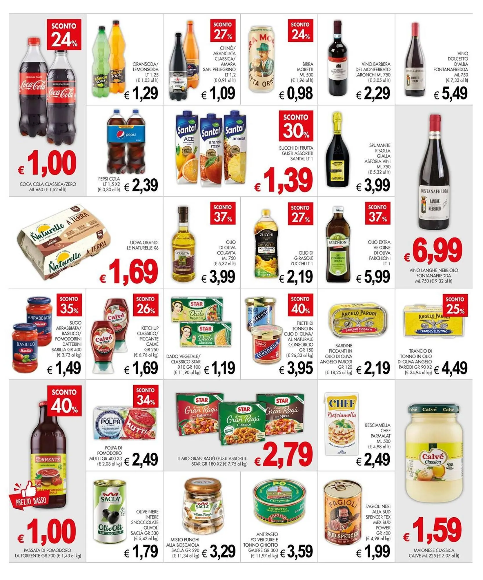 Volantino PrestoFresco da 10 novembre a 23 novembre di 2025 - Pagina del volantino 6