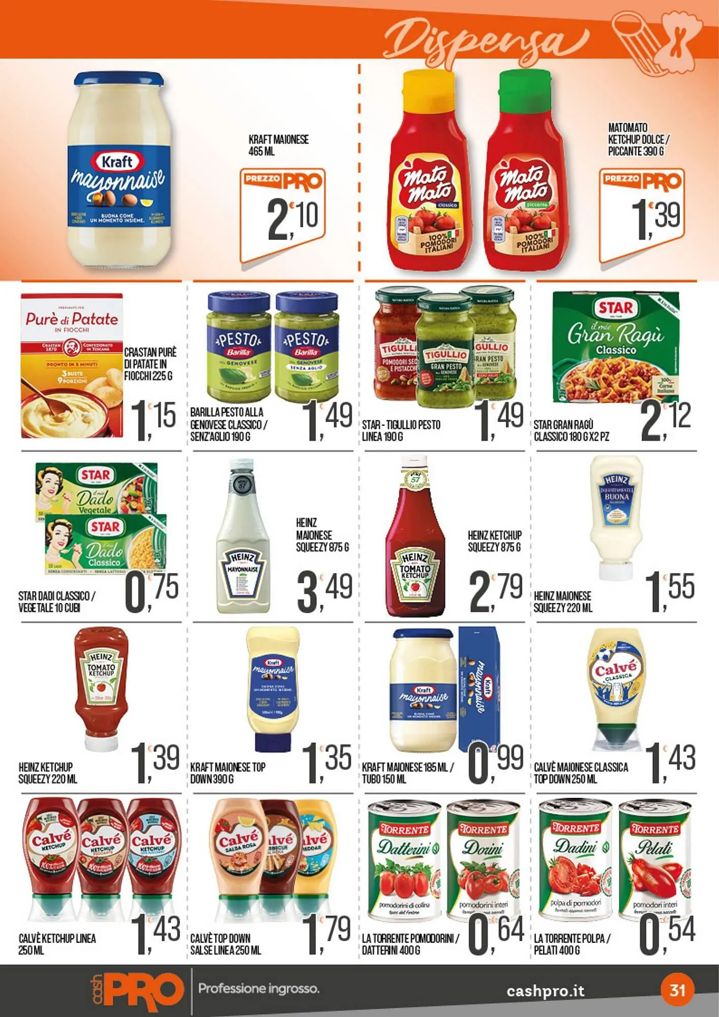 Volantino Cash pro da 24 marzo a 6 aprile di 2025 - Pagina del volantino 31