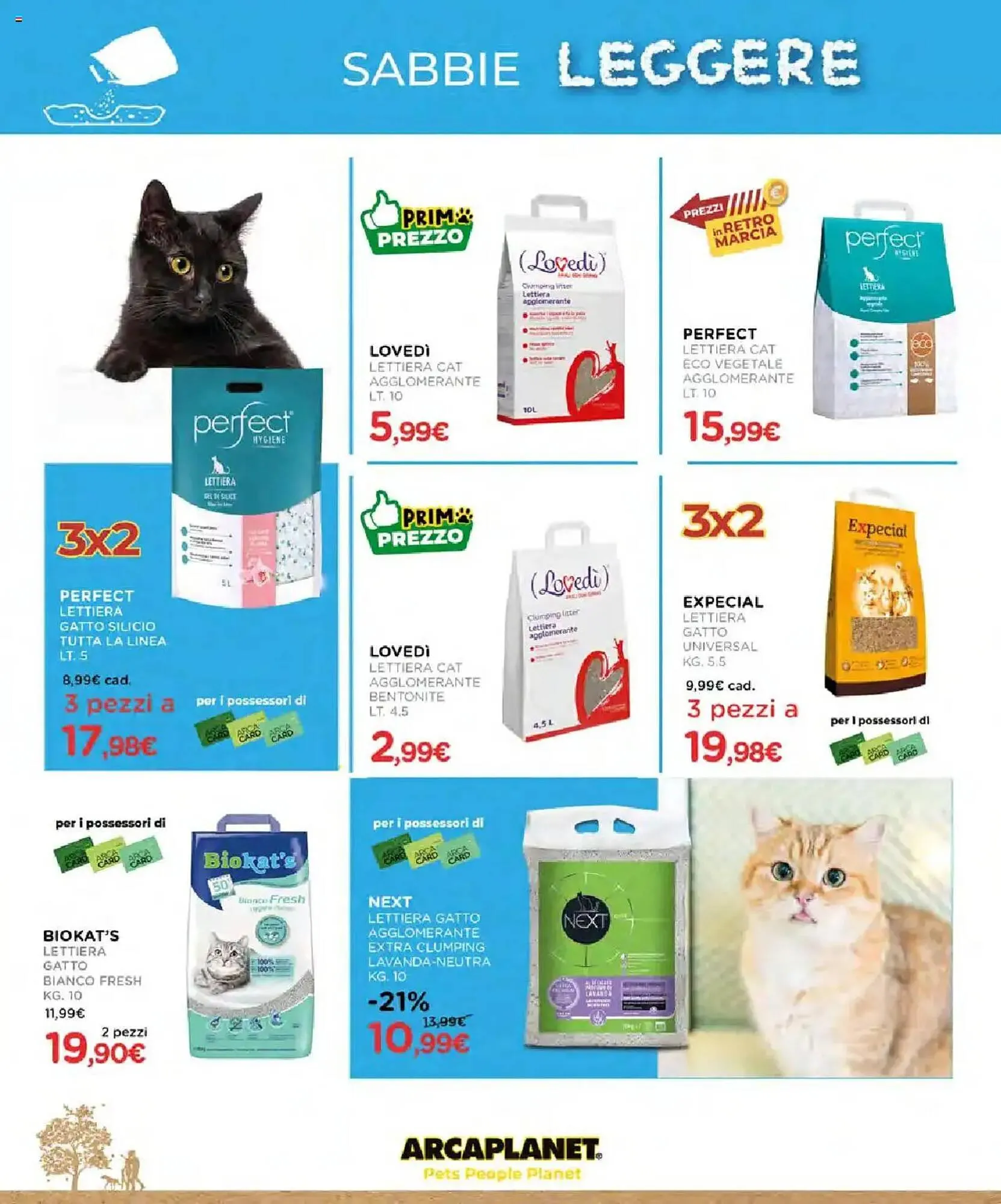 Volantino Arcaplanet da 10 marzo a 23 marzo di 2025 - Pagina del volantino 23