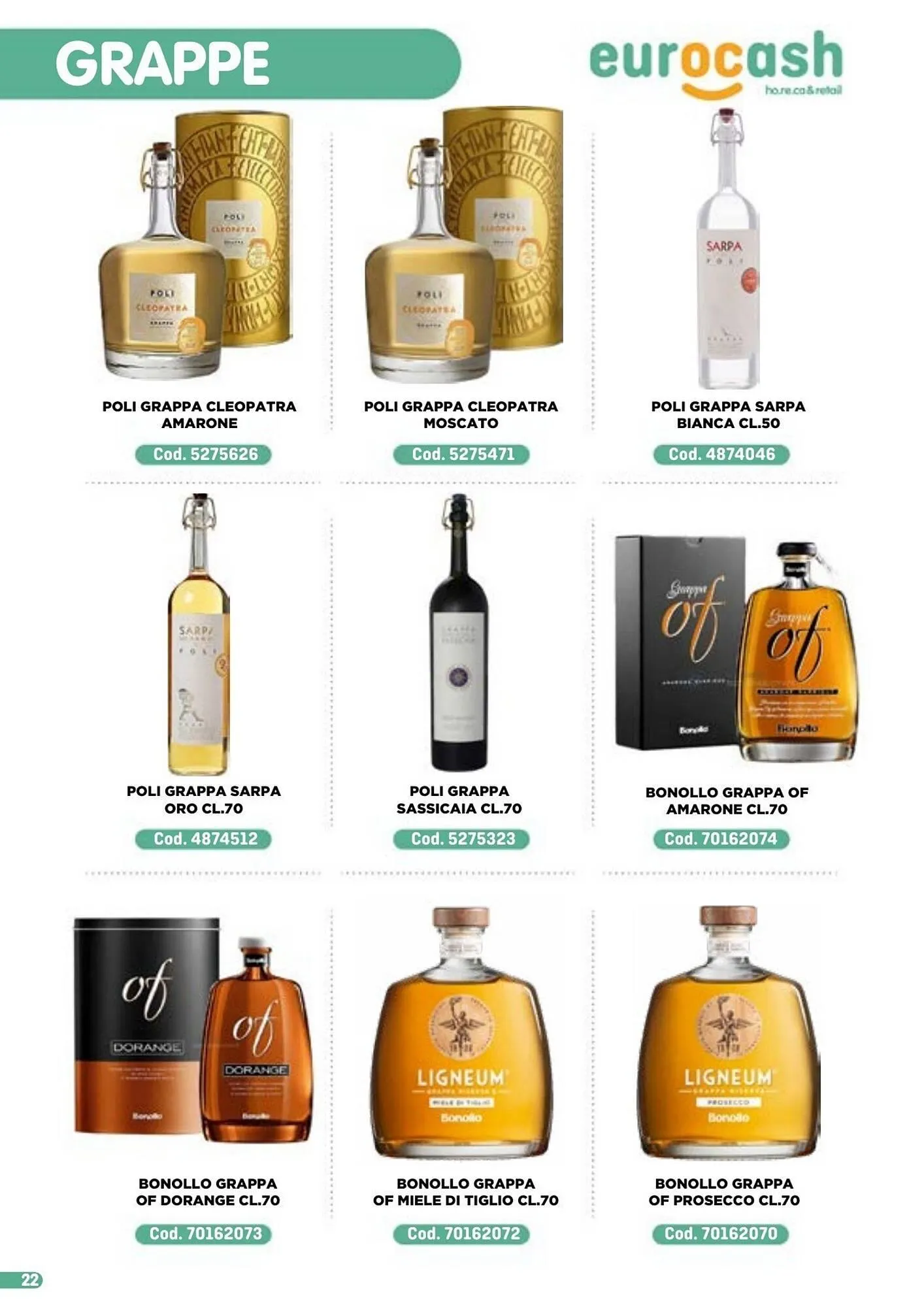 Volantino Eurocash da 2 febbraio a 4 aprile di 2026 - Pagina del volantino 22