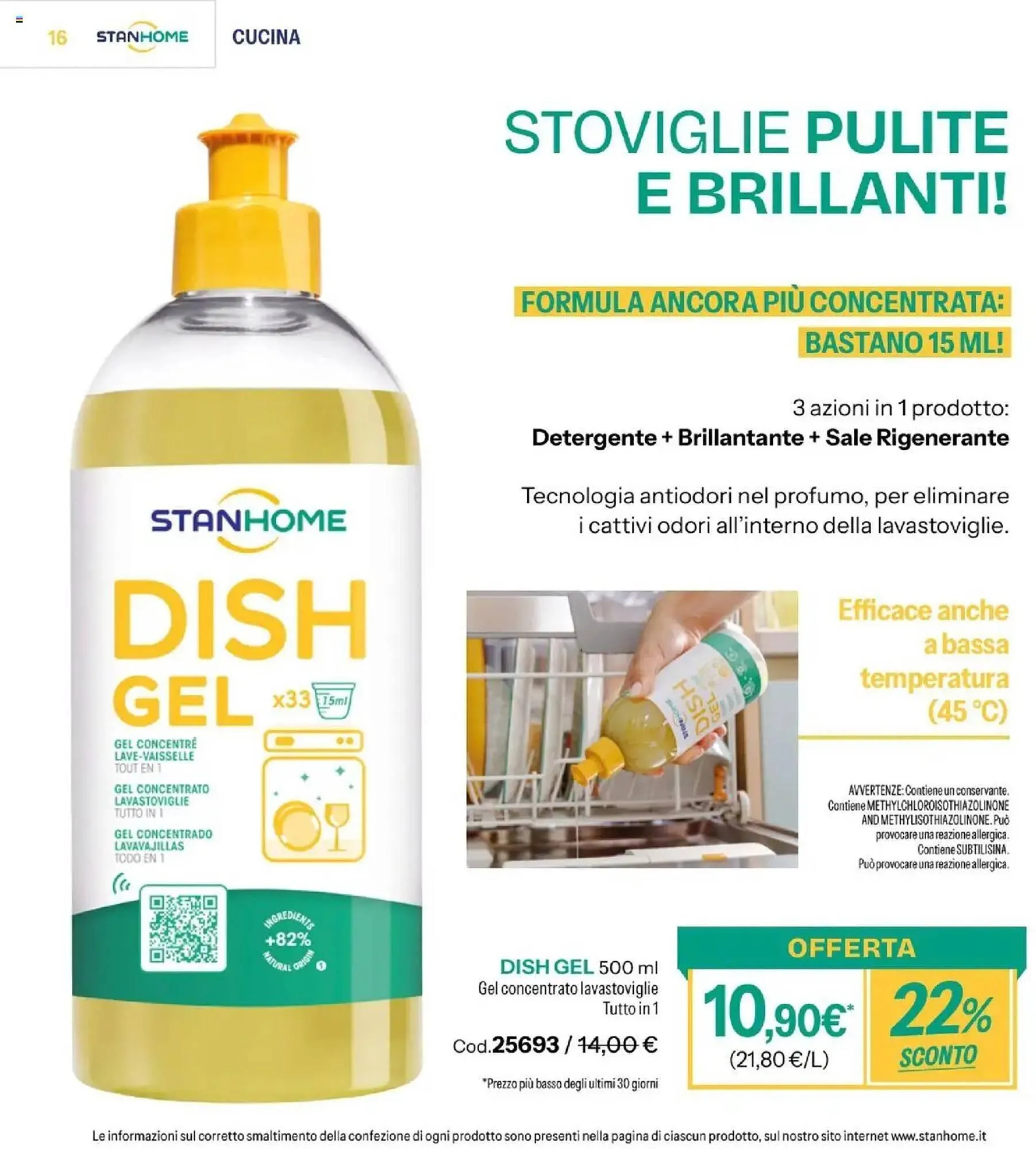 Catalogo Stanhome da 30 settembre a 17 ottobre di 2025 - Pagina del volantino 18