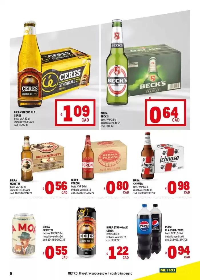 Offerte per te -Area 2 da 6 marzo a 19 marzo di 2025 - Pagina del volantino 9