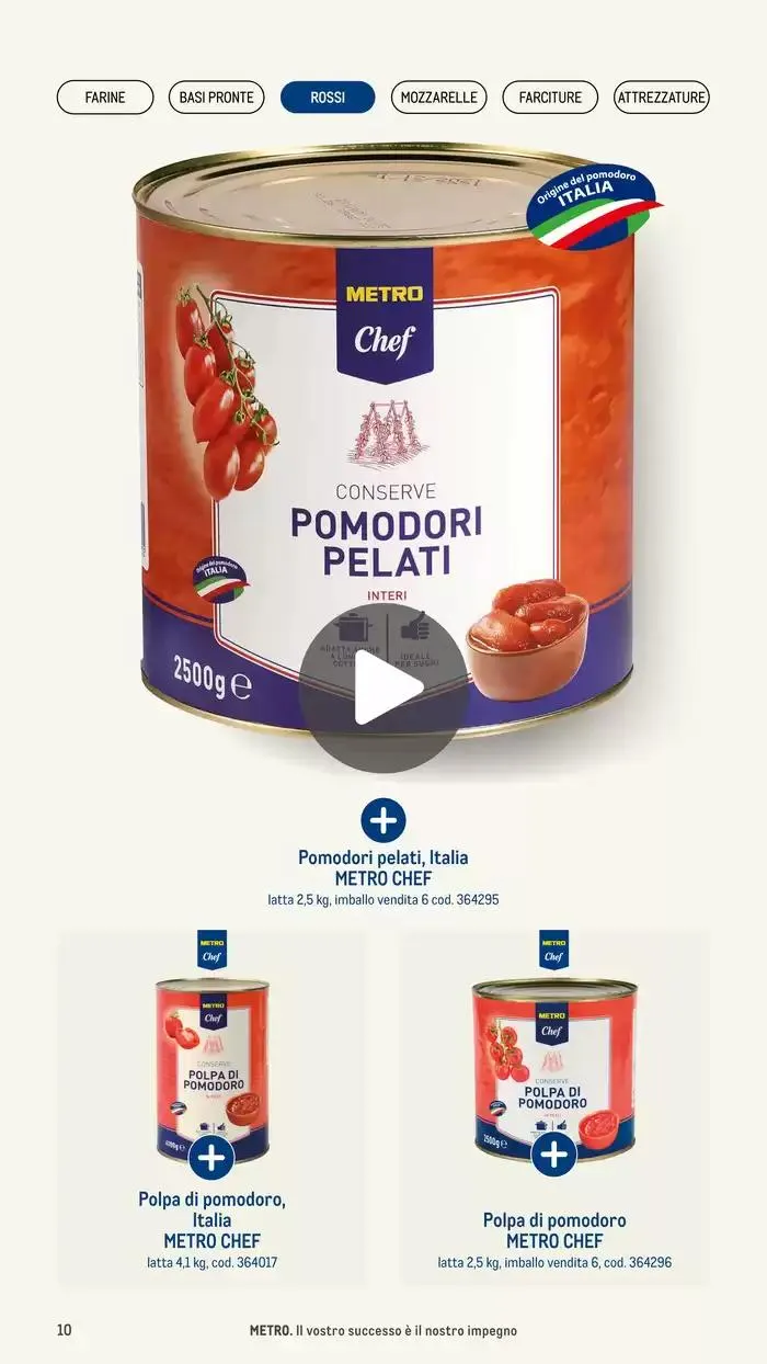 Catalogo Pizza And Gourmet 2025 da 9 maggio a 8 maggio di 2026 - Pagina del volantino 10