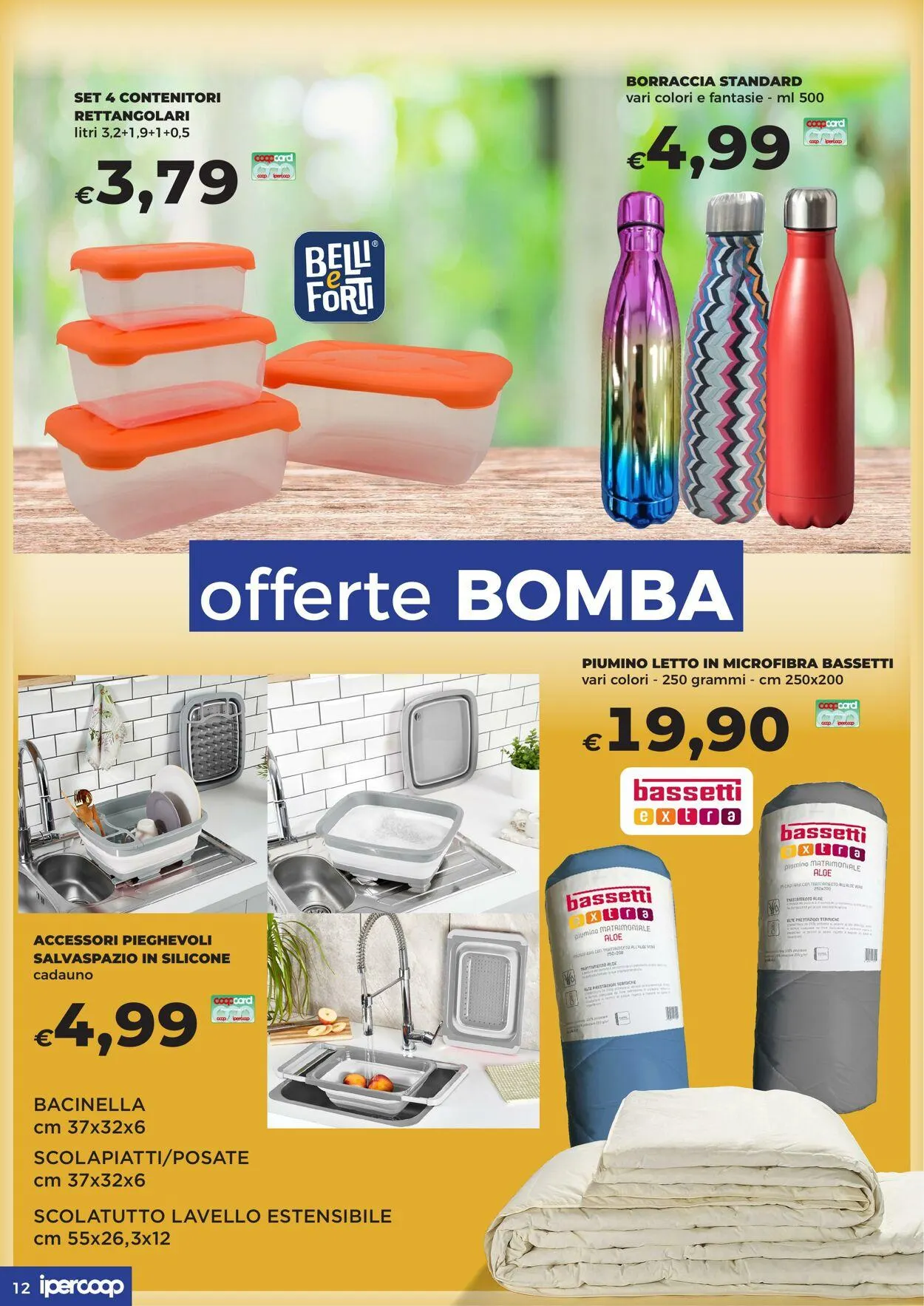 Coop Volantino attuale da 1 ottobre a 2 novembre di 2025 - Pagina del volantino 12