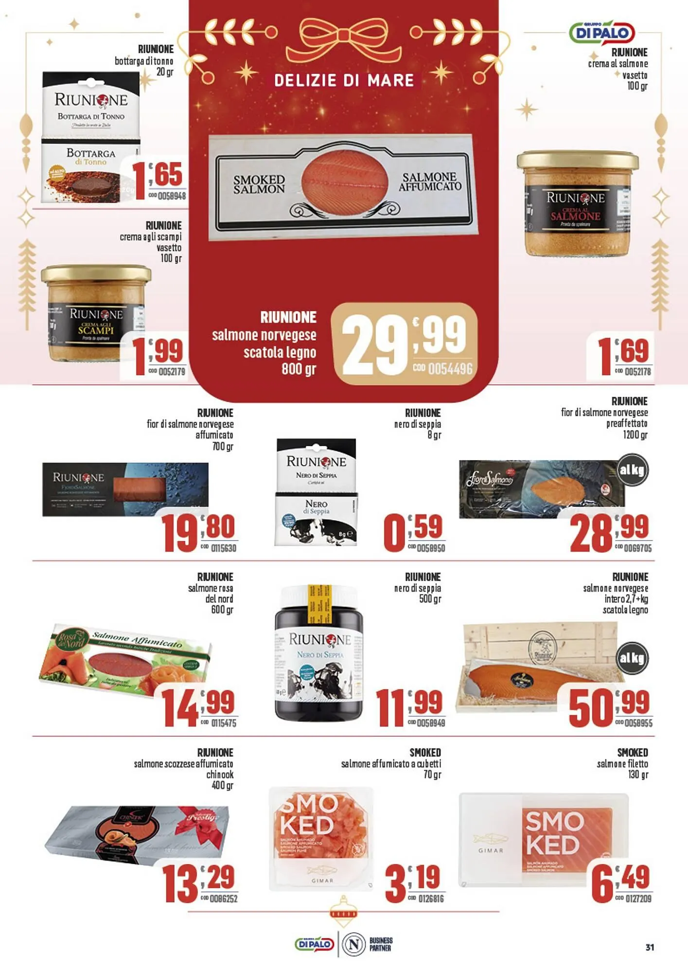 Volantino Gruppo di Palo da 18 dicembre a 31 dicembre di 2025 - Pagina del volantino 31