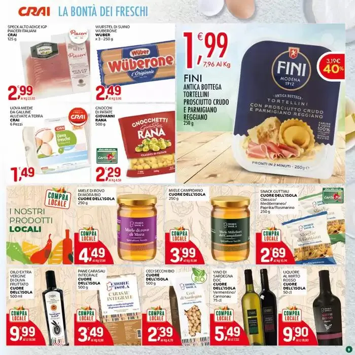 Sconti 30 40 50% da 9 gennaio a 22 gennaio di 2025 - Pagina del volantino 9