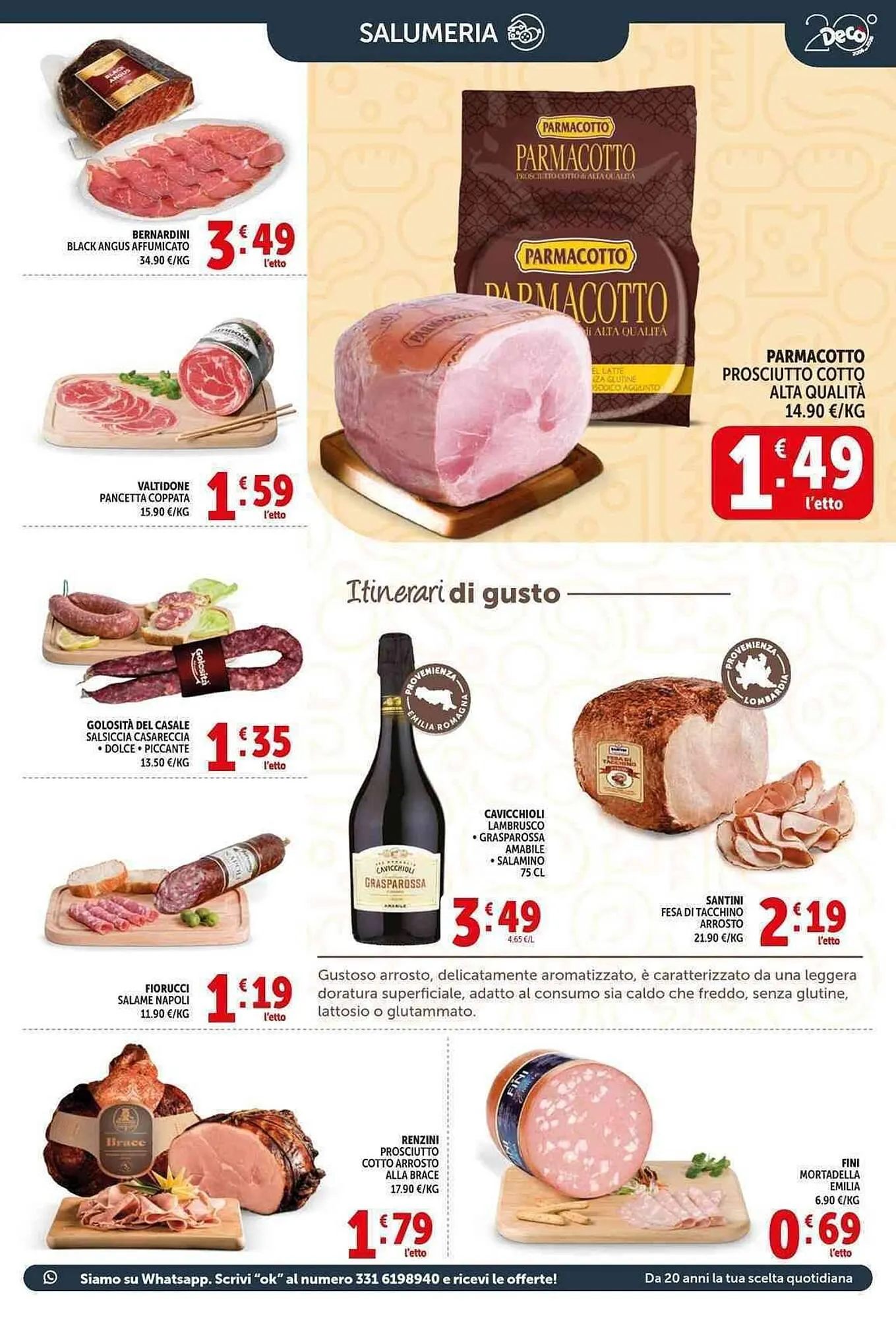 Volantino Deco Supermercati da 11 maggio a 19 maggio di 2026 - Pagina del volantino 3