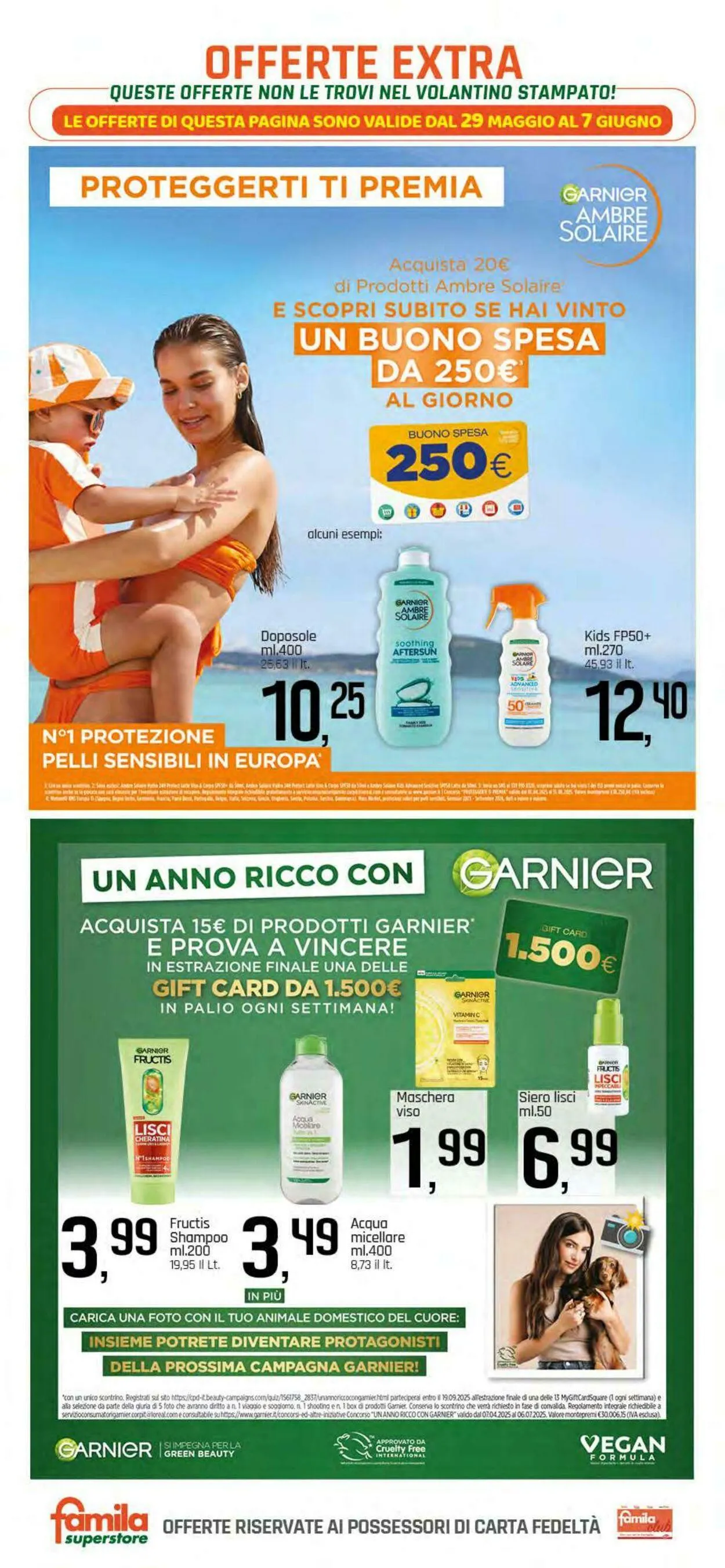 Famila Volantino attuale da 29 maggio a 7 giugno di 2025 - Pagina del volantino 26