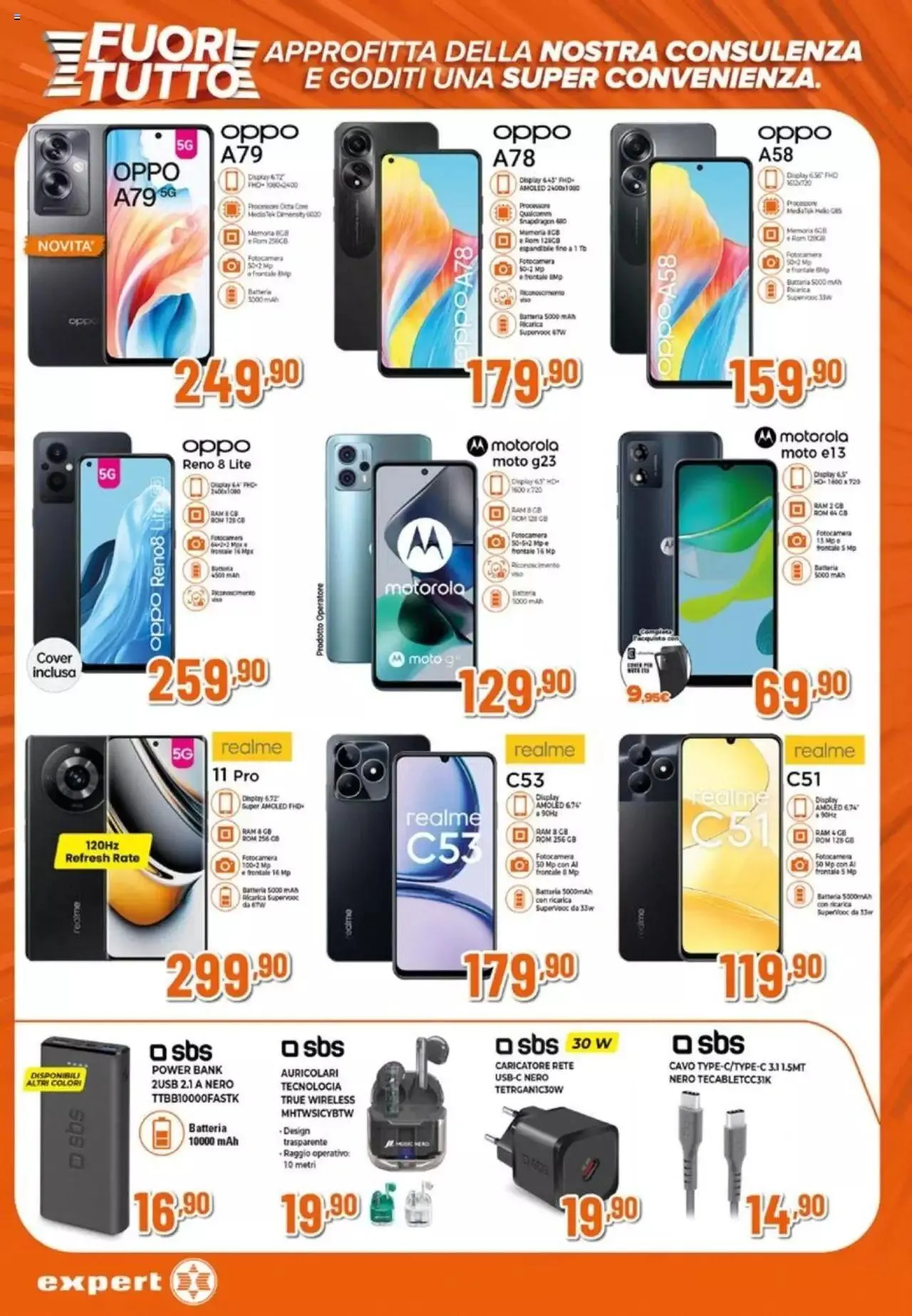 Expert - Napoli volantino da 3 gennaio a 10 gennaio di 2024 - Pagina del volantino 6