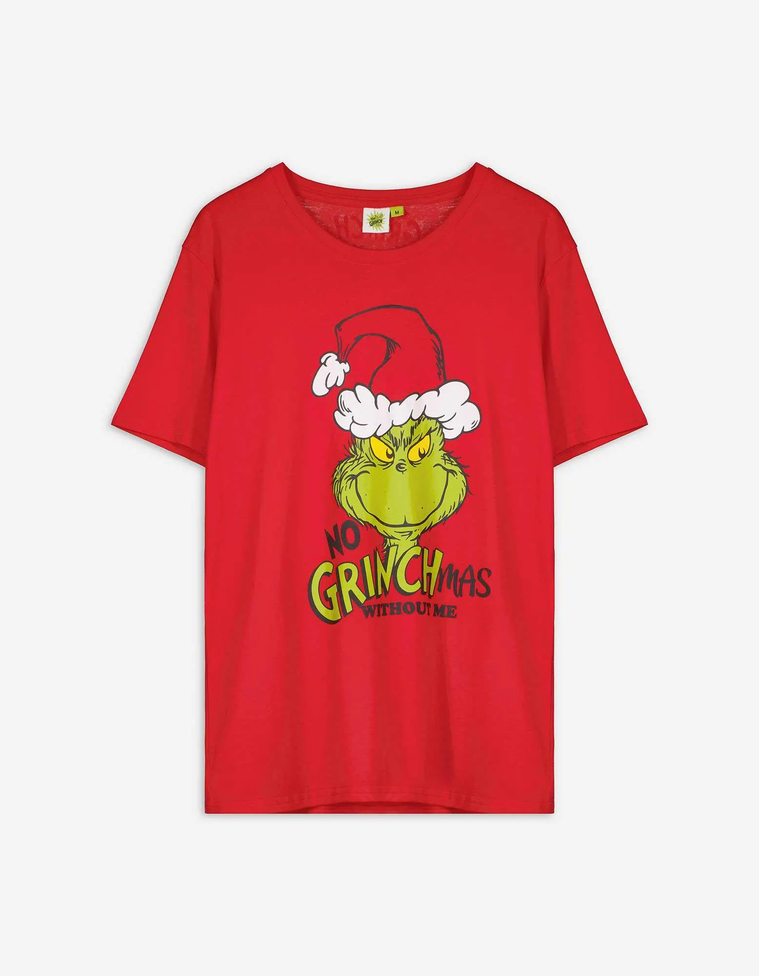 T-shirt - Grinch - rosso