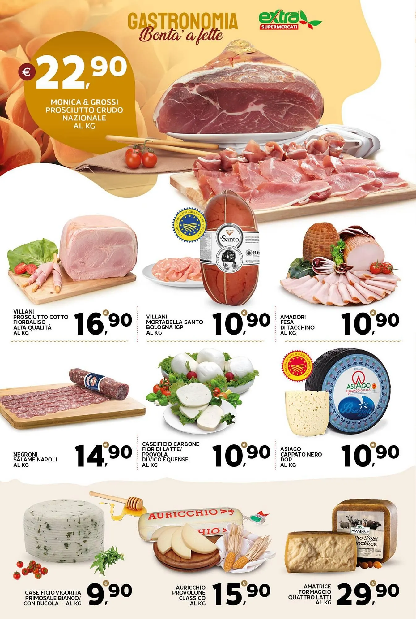 Volantino Extra Supermercati da 5 agosto a 18 agosto di 2025 - Pagina del volantino 6