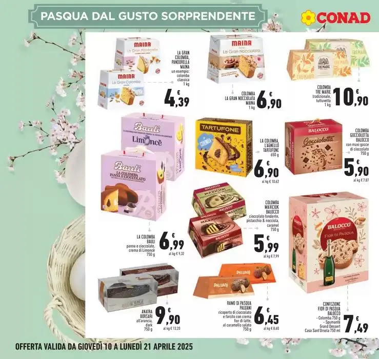 Buona Pasqua da 10 aprile a 21 aprile di 2025 - Pagina del volantino 2