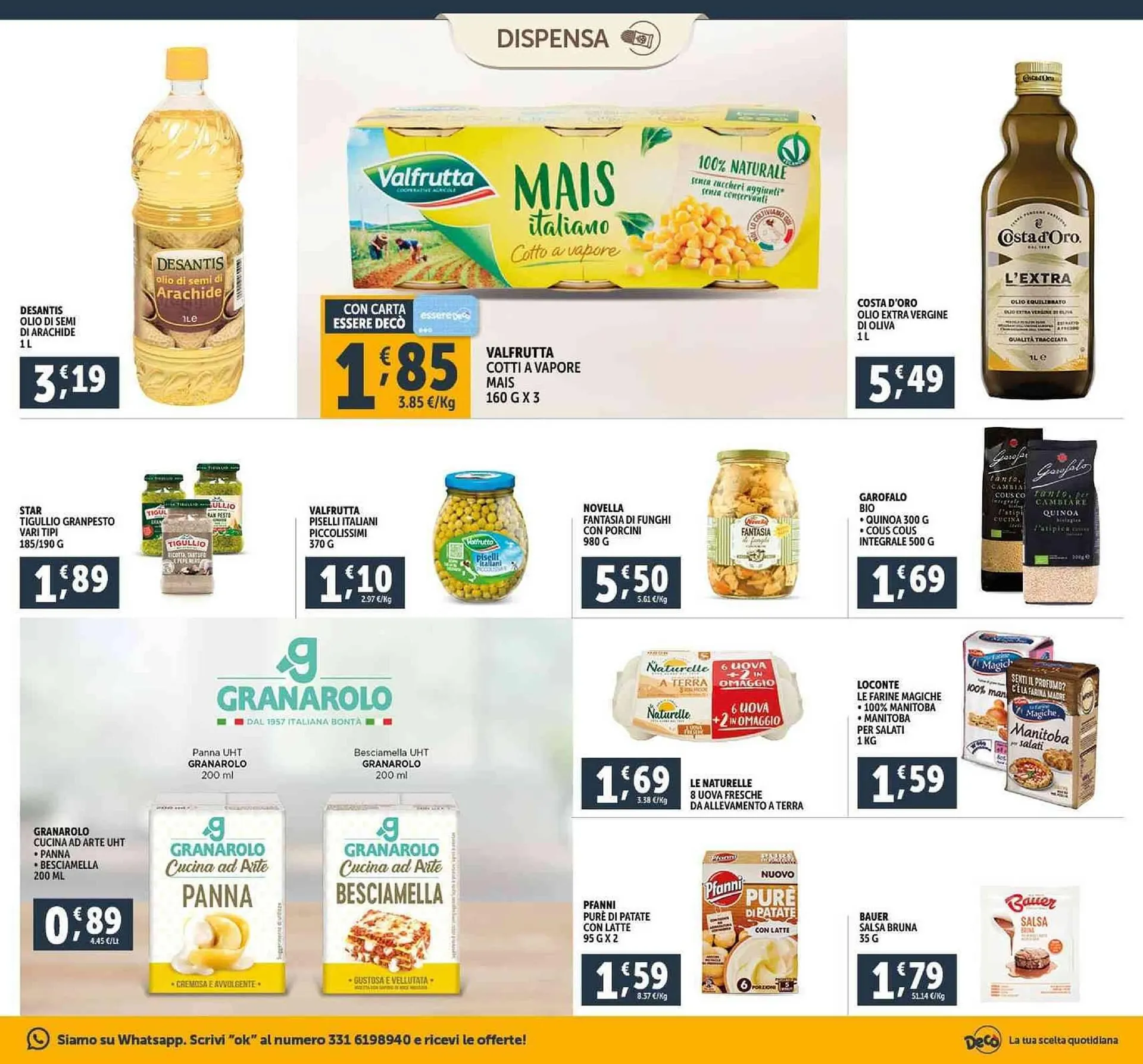 Volantino Deco Maxistore da 1 aprile a 10 aprile di 2025 - Pagina del volantino 17