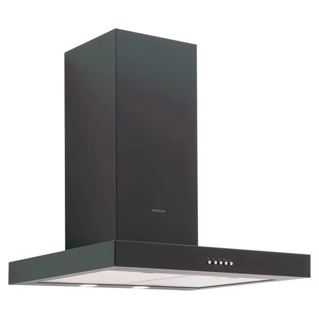 Cappa a parete 3170.6 Black SILVERLINE nero L 60 cm