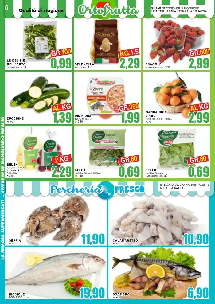 Anteprima Di Pasqua da 27 marzo a 6 aprile di 2025 - Pagina del volantino 6