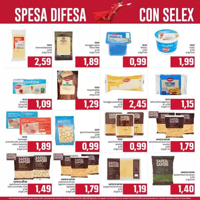 CERCA LO SCUDO DI SPESA DIFESAE TROVI LA CONVENIENZA da 5 febbraio a 31 maggio di 2025 - Pagina del volantino 2