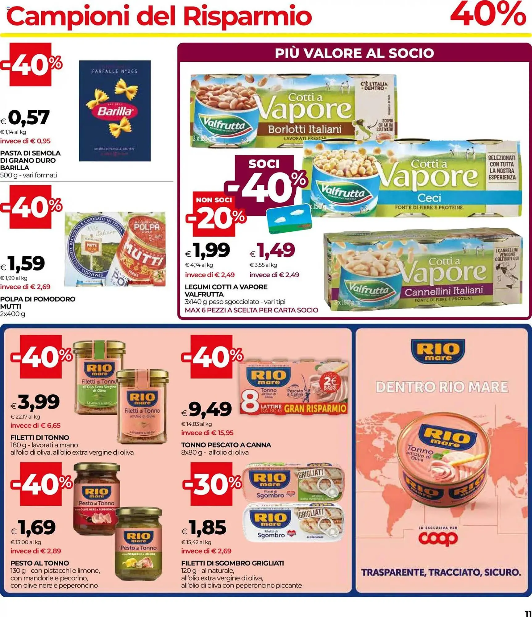 Volantino Unicoop da 23 ottobre a 5 novembre di 2025 - Pagina del volantino 11