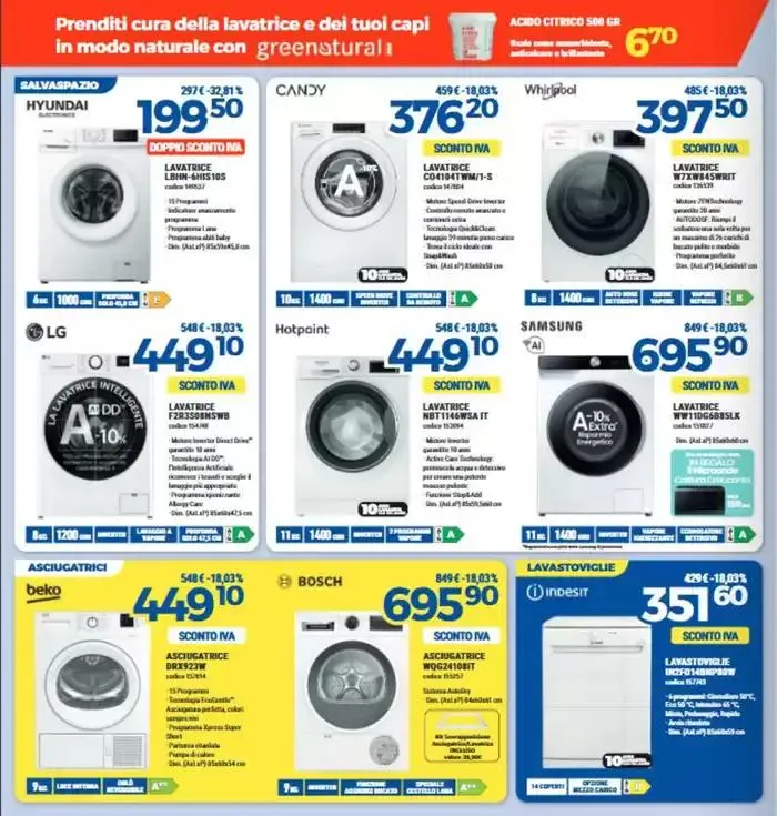 Sconto Iva da 11 aprile a 11 maggio di 2025 - Pagina del volantino 2