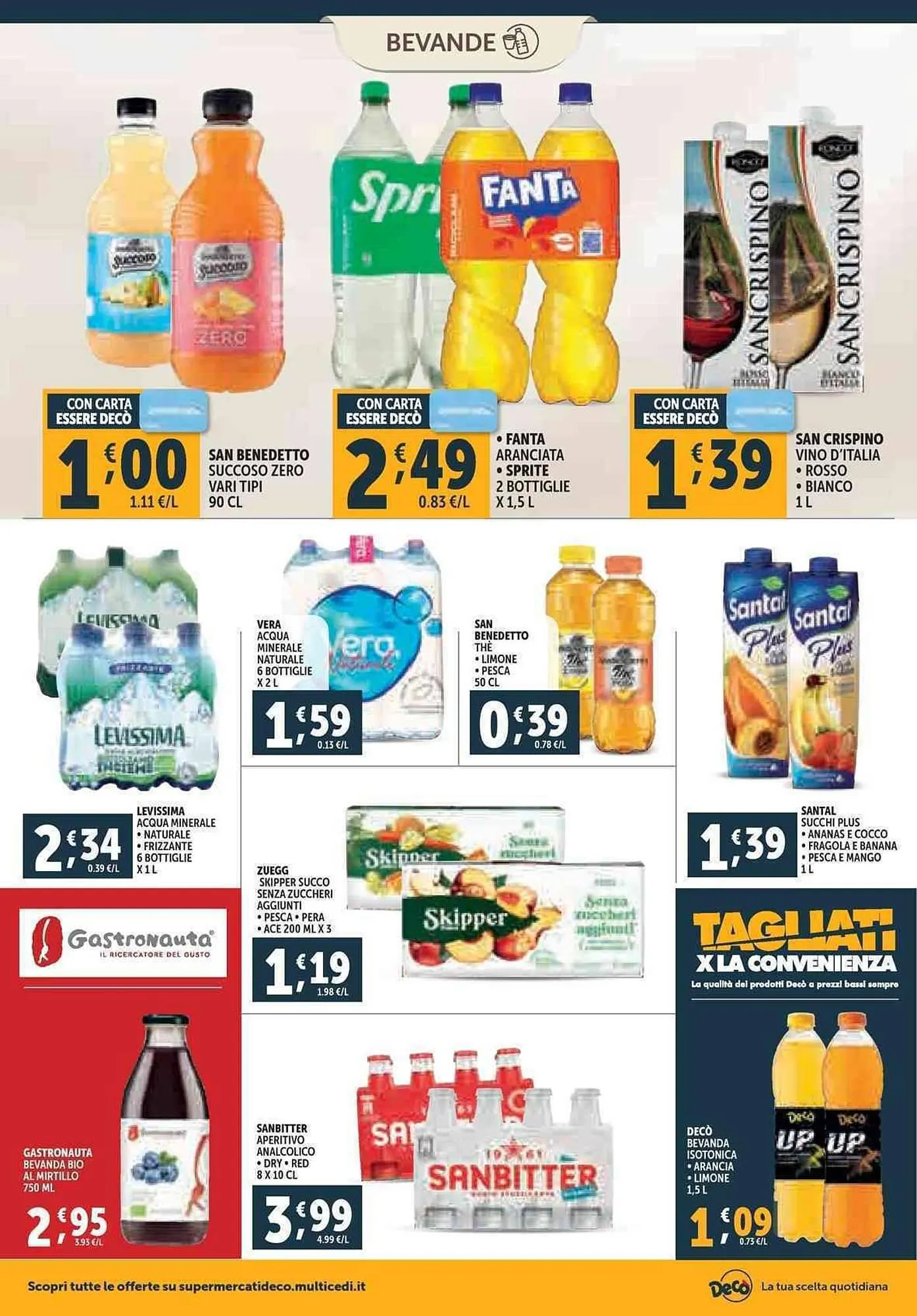 Volantino Deco Supermercati da 28 ottobre a 6 novembre di 2025 - Pagina del volantino 16
