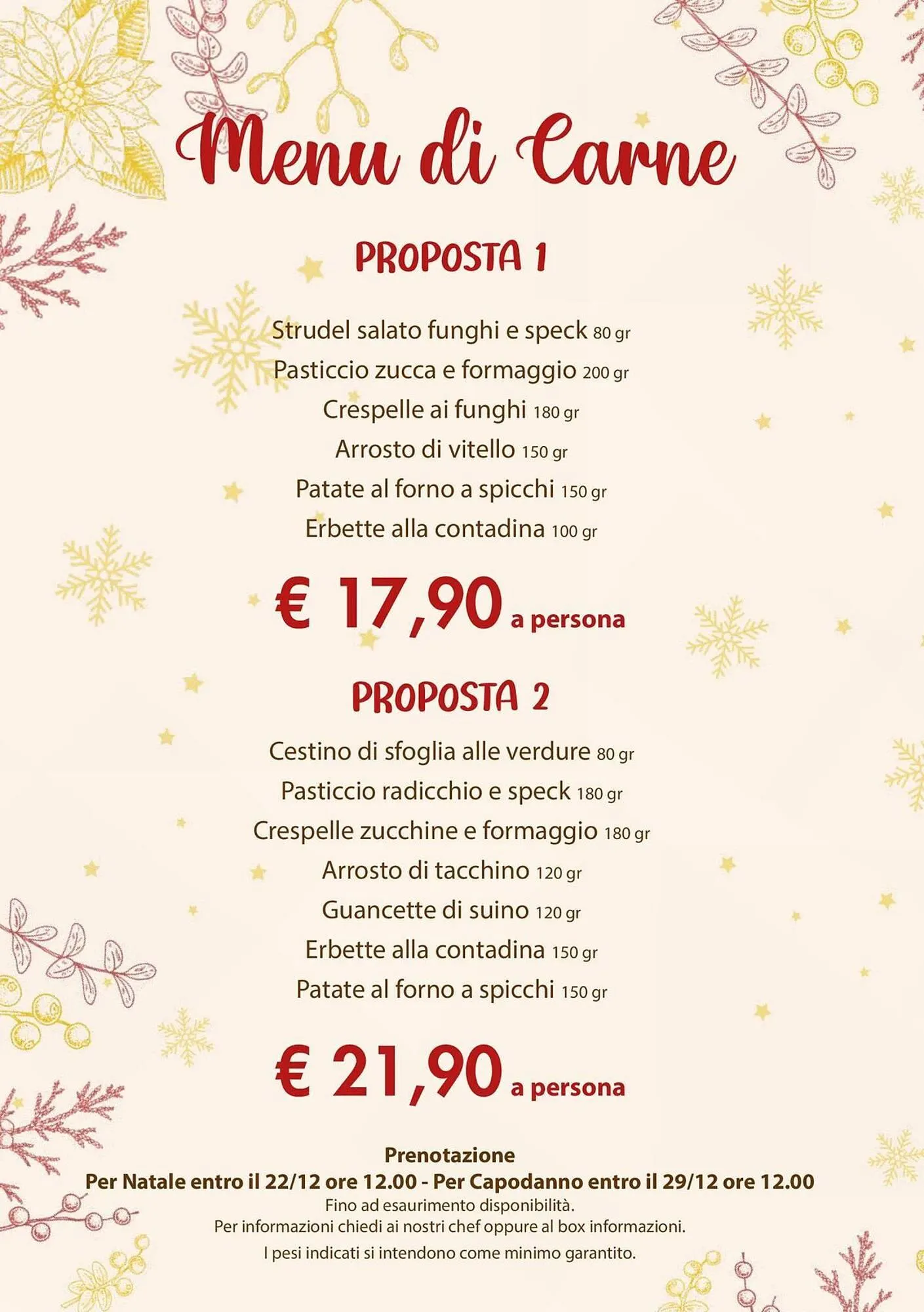 Volantino Cadoro da 1 dicembre a 29 dicembre di 2025 - Pagina del volantino 2