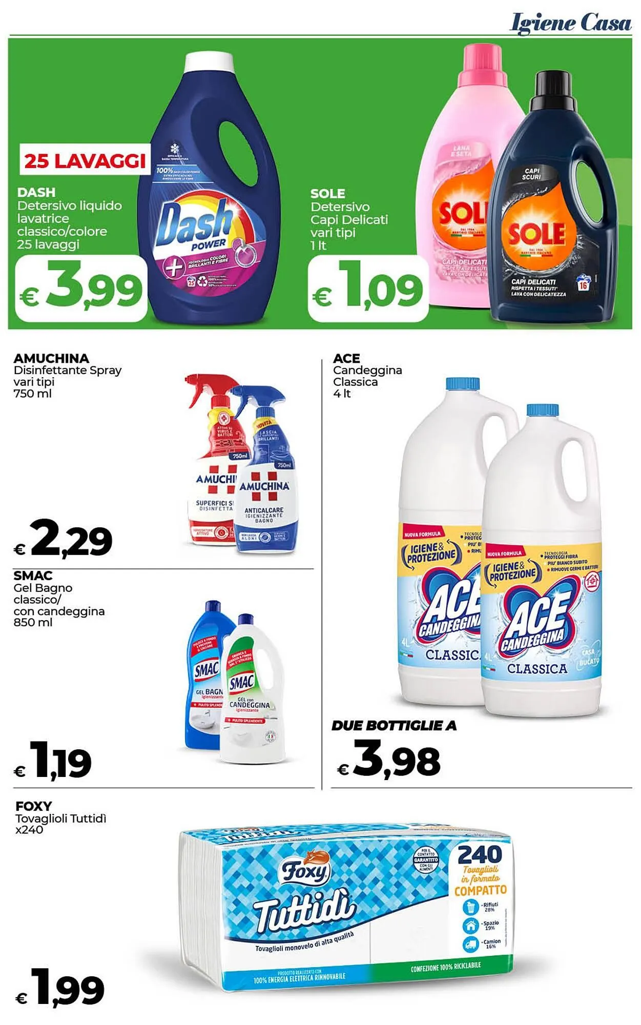 Volantino In Coop da 27 ottobre a 3 novembre di 2025 - Pagina del volantino 28