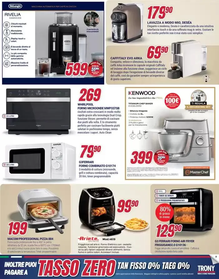 Nuove offerte da Trony! da 16 gennaio a 5 febbraio di 2025 - Pagina del volantino 9