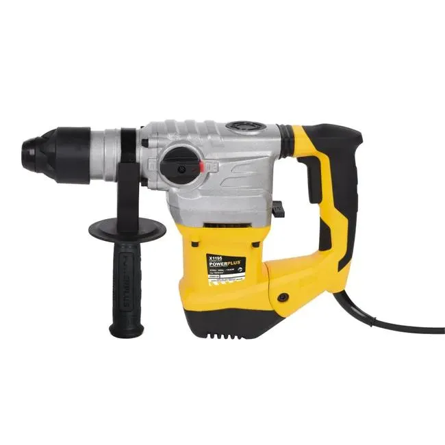 Martello demolitore POWERPLUS POWX1195 SDS Plus 1500W 860 giri/min