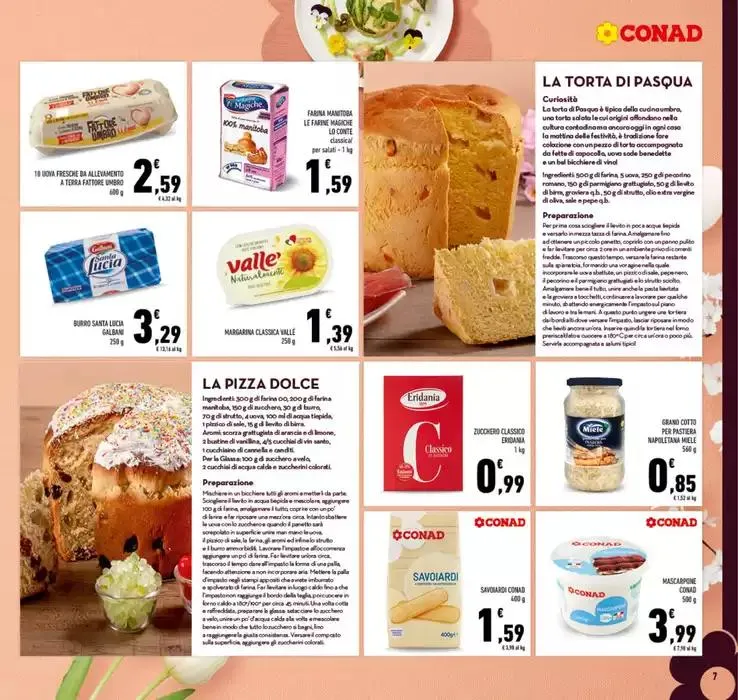 Buona Pasqua da 9 aprile a 19 aprile di 2025 - Pagina del volantino 7