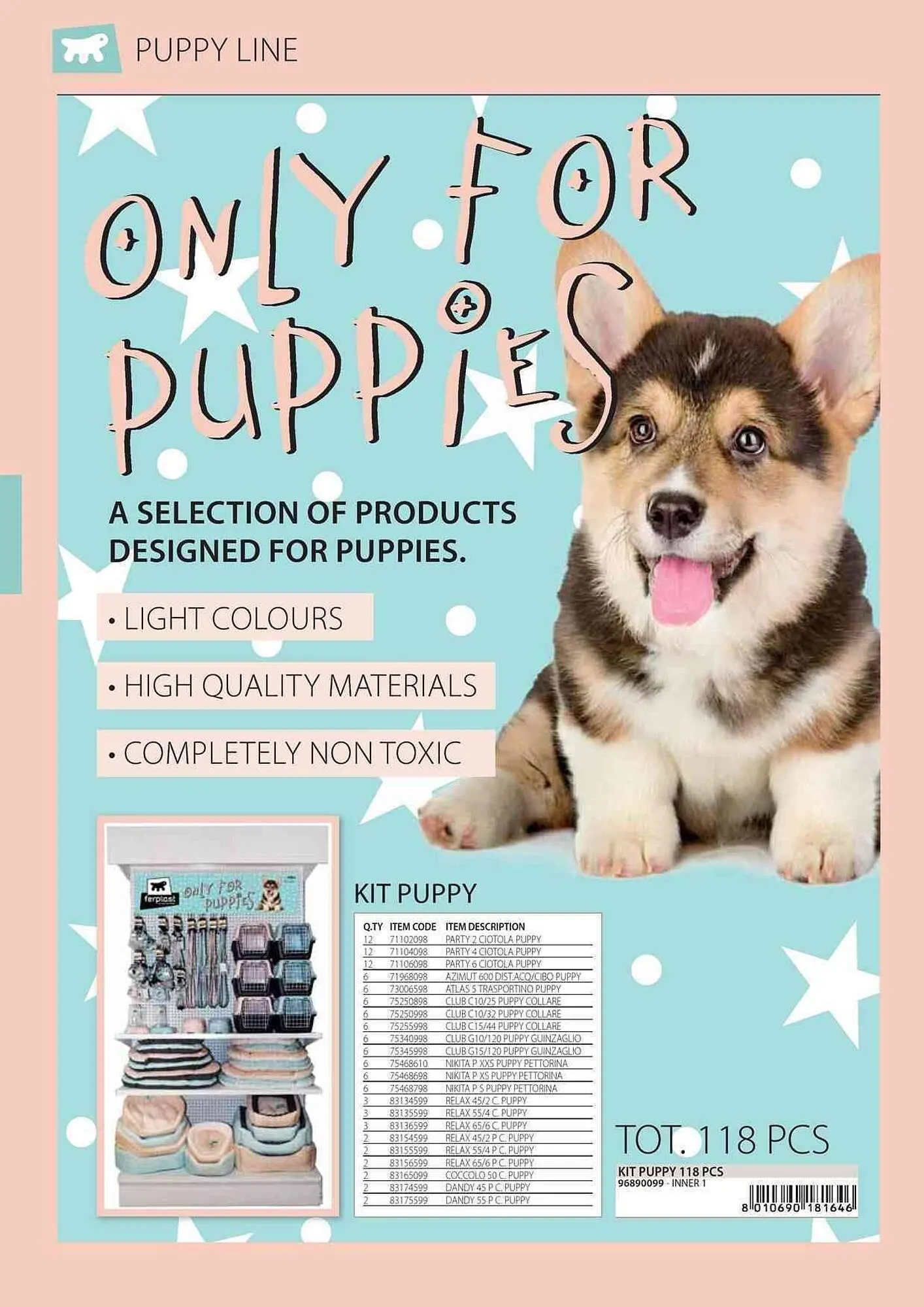 Volantino Ferplast da 25 aprile a 31 gennaio di 2025 - Pagina del volantino 218