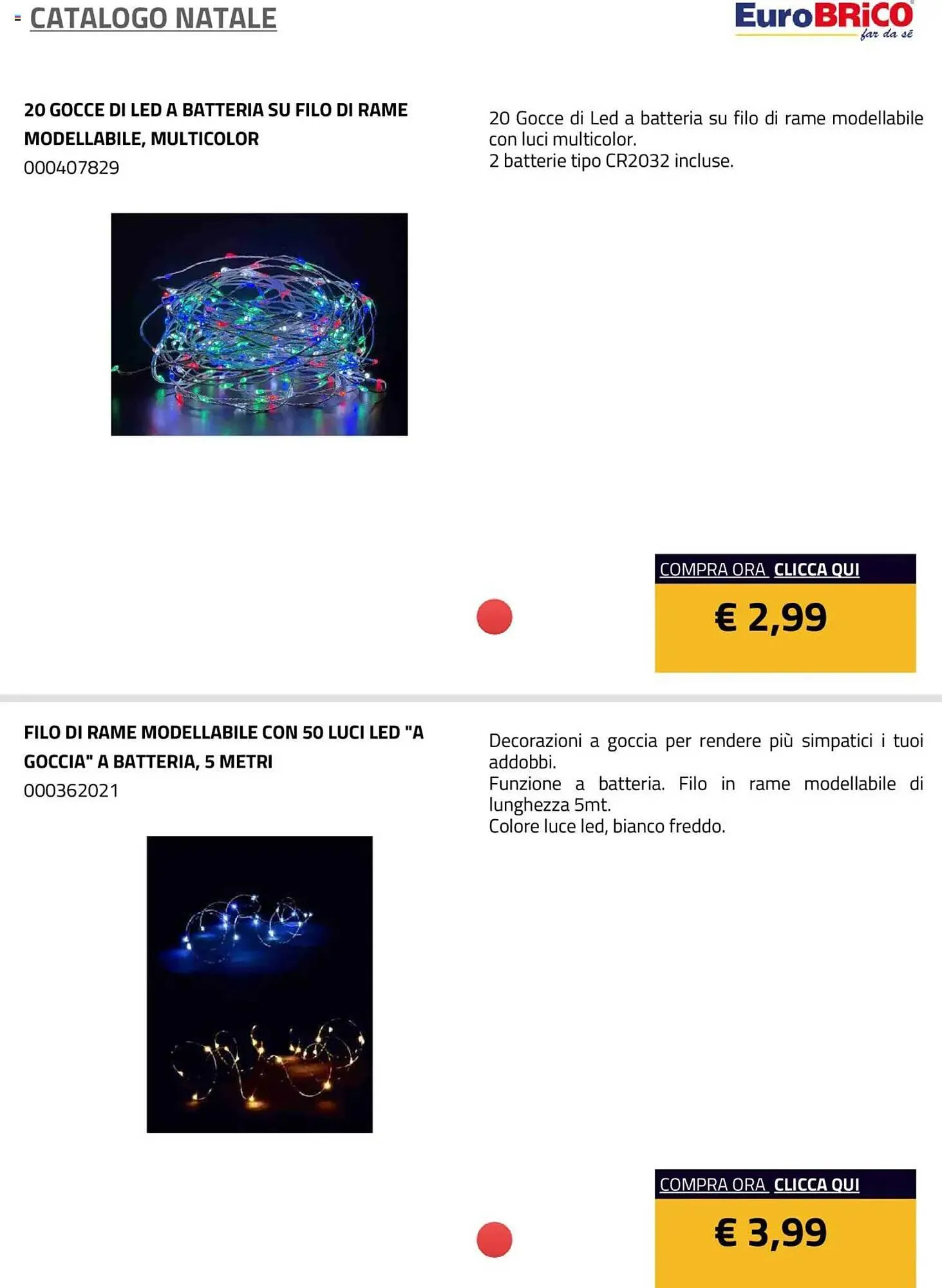 Volantino Eurobrico da 23 luglio a 31 dicembre di 2025 - Pagina del volantino 12