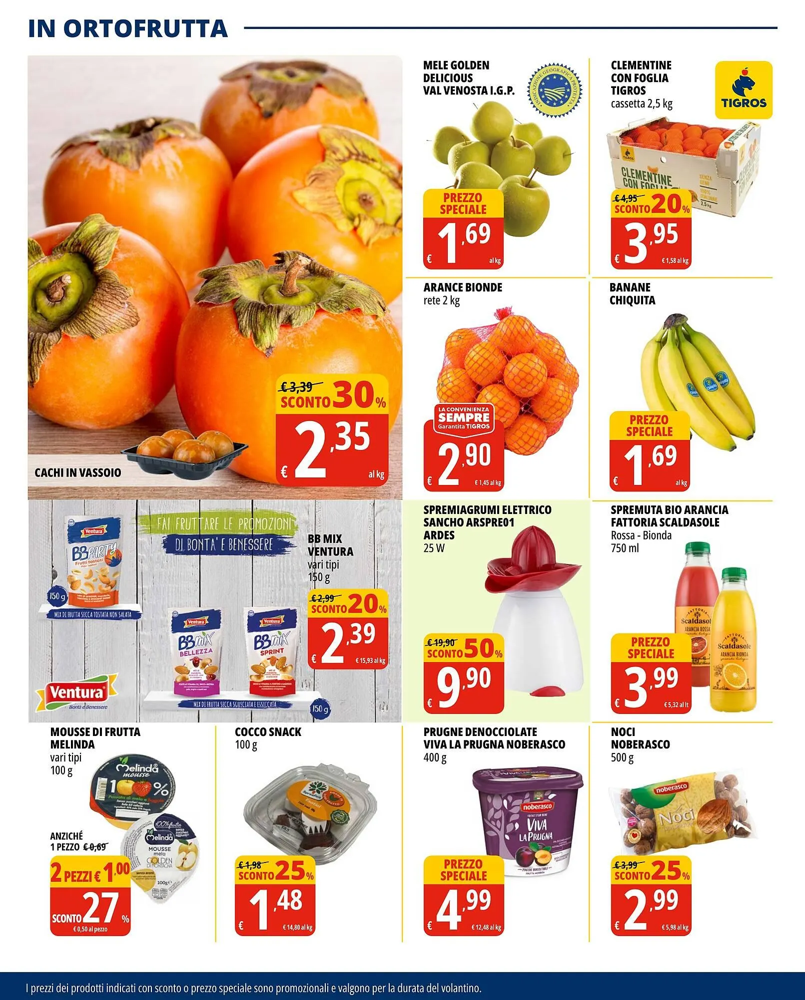 Volantino Tigros da 29 ottobre a 11 novembre di 2025 - Pagina del volantino 10