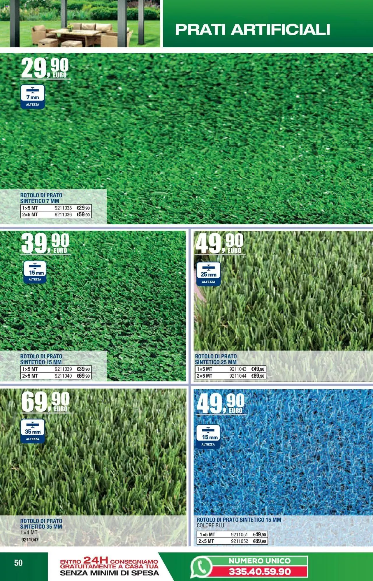 Catalogo Primavera-Estate 2024 Self da 11 aprile a 31 dicembre di 2024 - Pagina del volantino 50