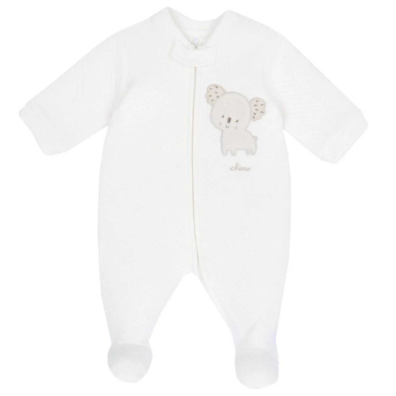 Tutina aperta davanti