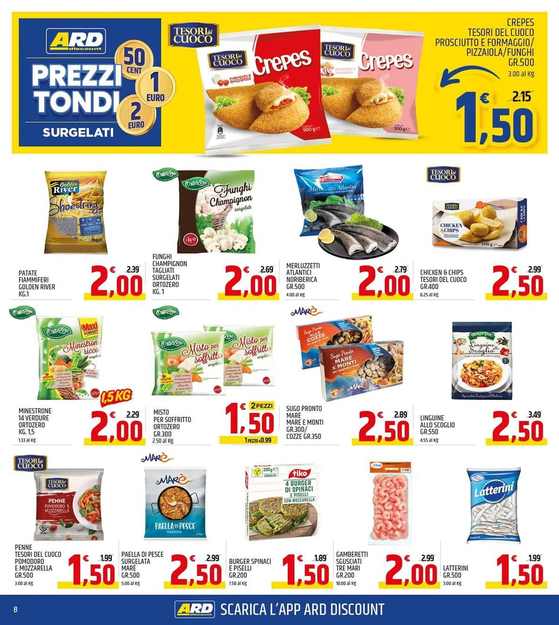 Volantino Ard Discount da 2 ottobre a 12 ottobre di 2025 - Pagina del volantino 8