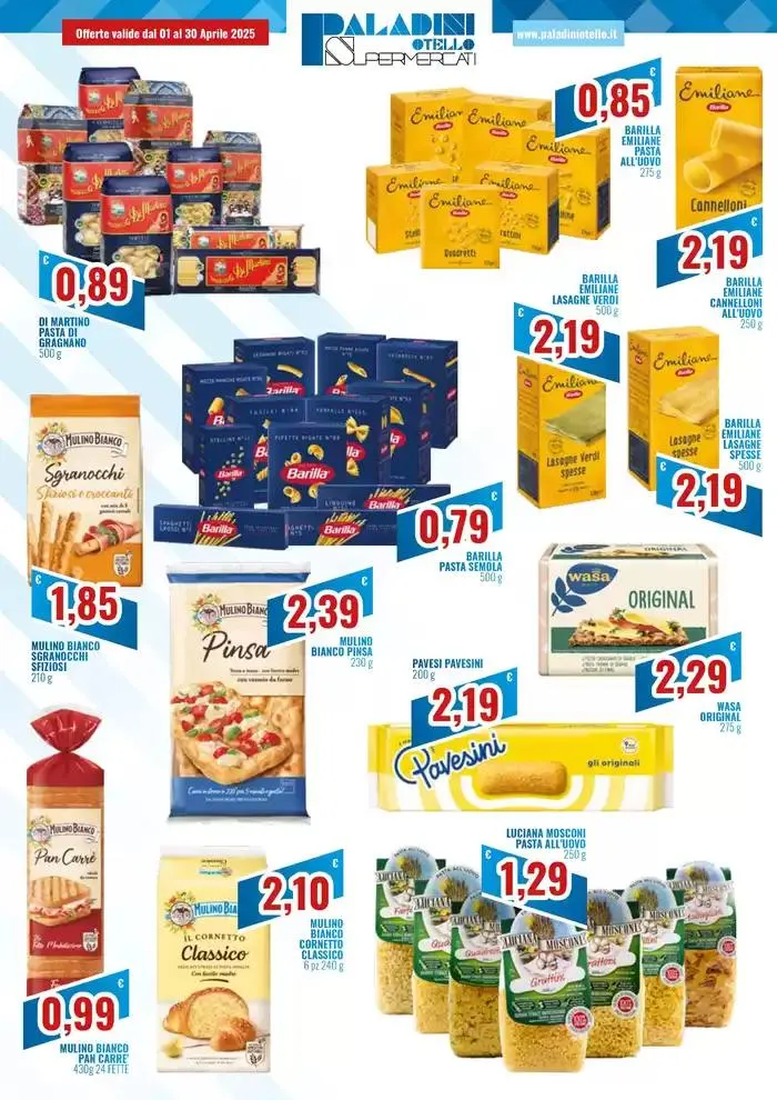 Offerte di Aprile da 1 aprile a 30 aprile di 2025 - Pagina del volantino 5