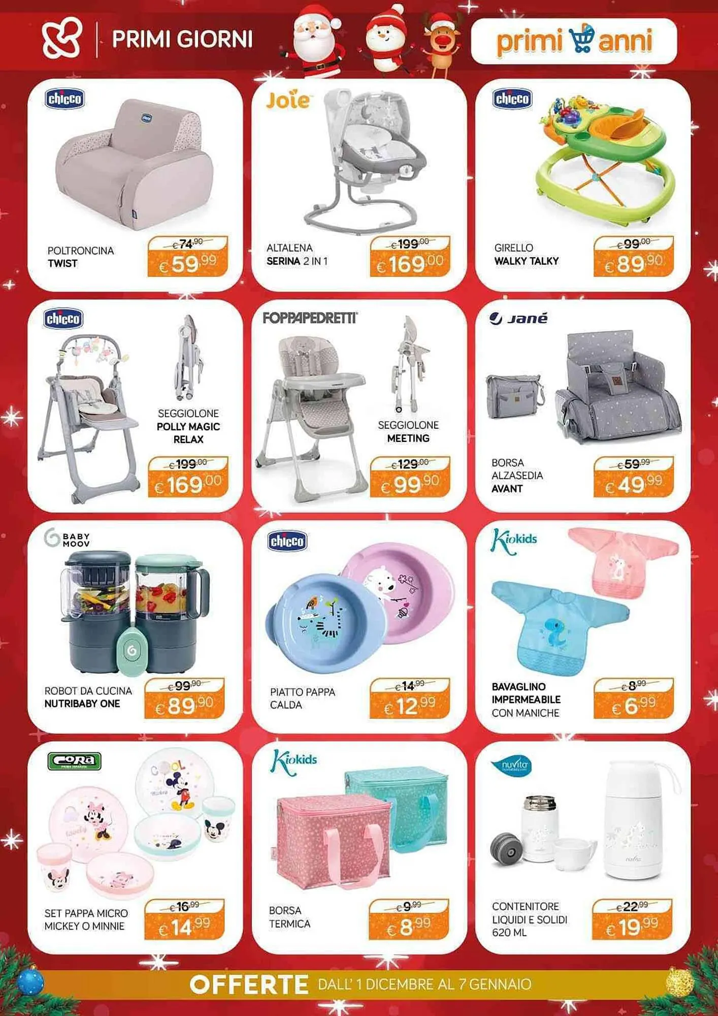 Volantino Primi Anni da 1 dicembre a 7 gennaio di 2024 - Pagina del volantino 9