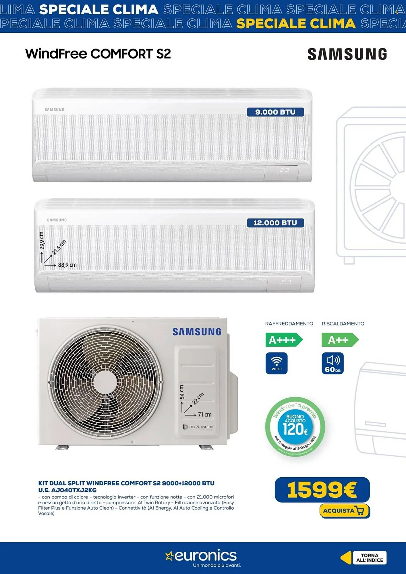 Volantino Euronics da 29 maggio a 18 giugno di 2025 - Pagina del volantino 19