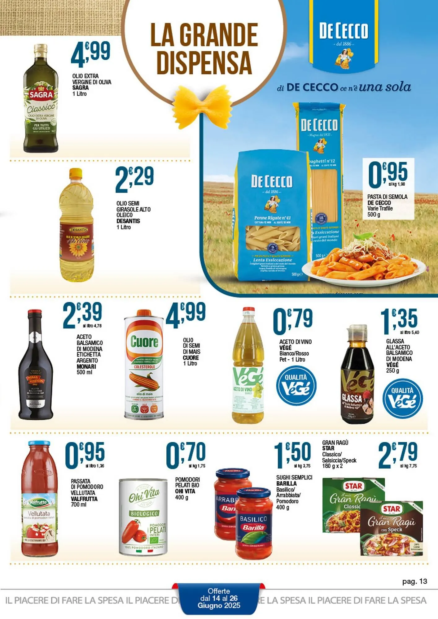 Volantino Maxi Sidis da 14 luglio a 26 luglio di 2025 - Pagina del volantino 13