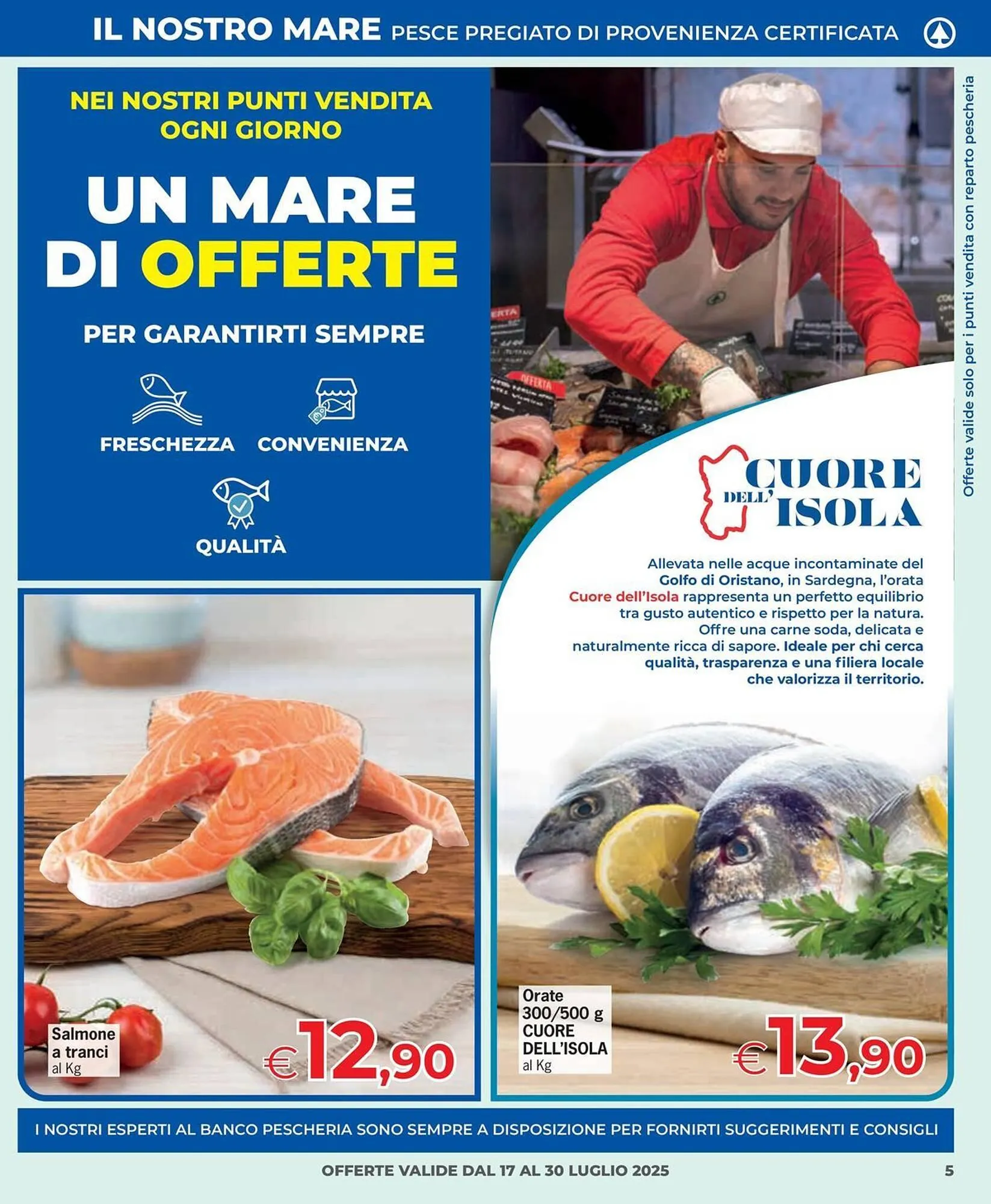 Volantino Despar da 17 luglio a 30 luglio di 2025 - Pagina del volantino 5