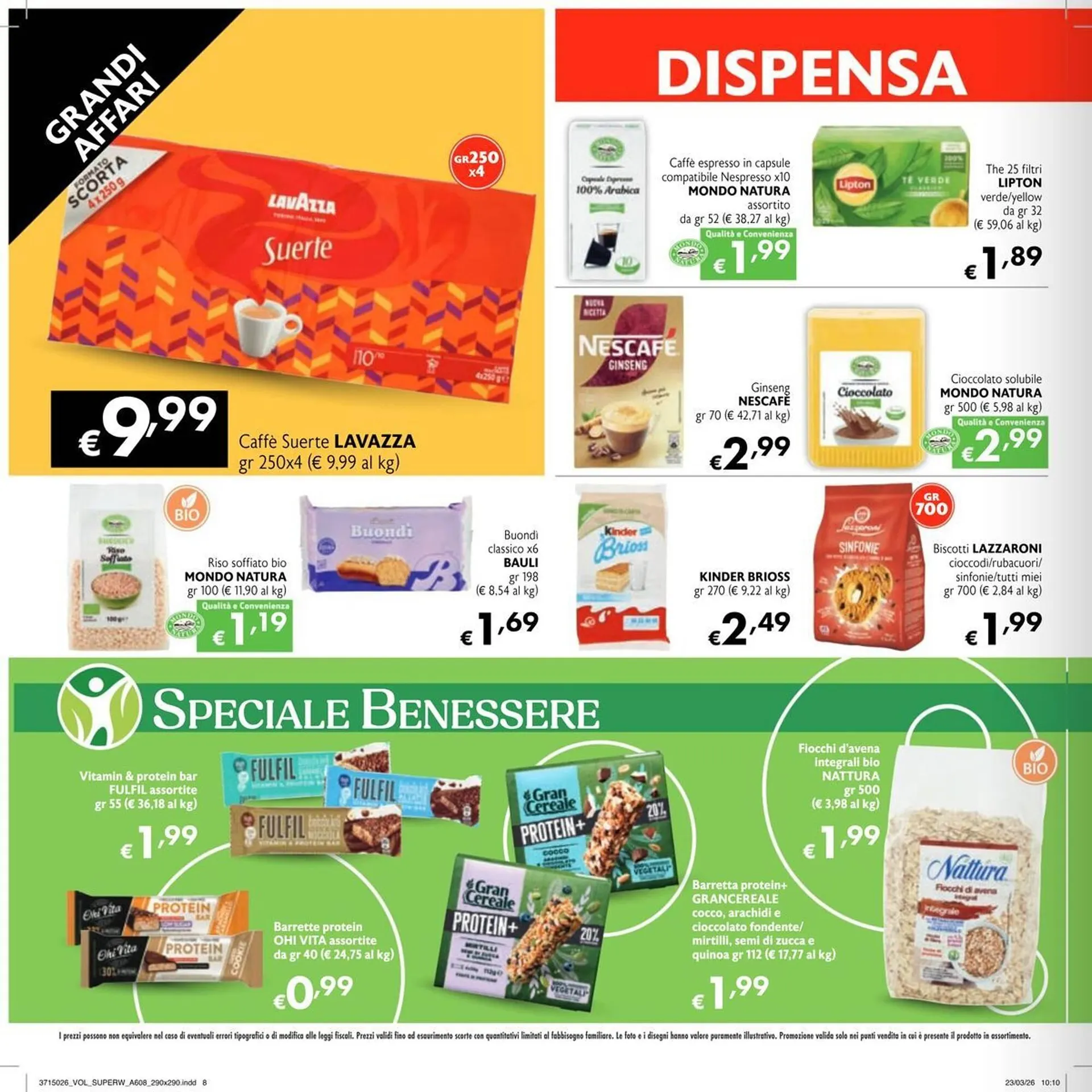 Volantino SuperW da 9 aprile a 7 giugno di 2026 - Pagina del volantino 8