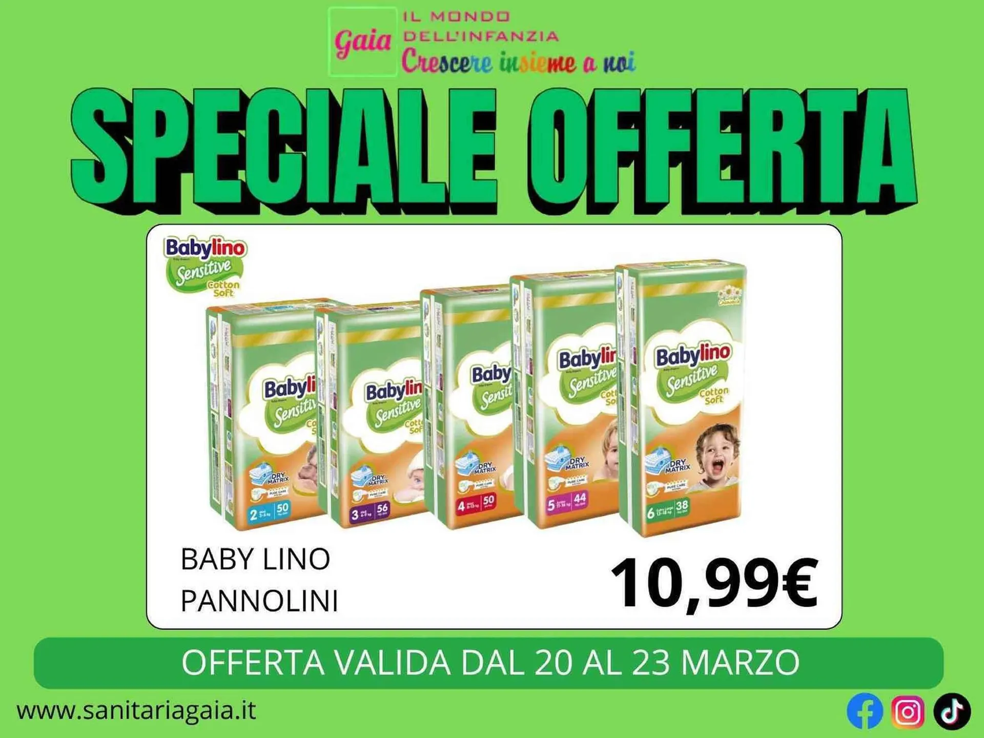 Volantino Sanitaria Gaia da 20 marzo a 23 marzo di 2026 - Pagina del volantino 2