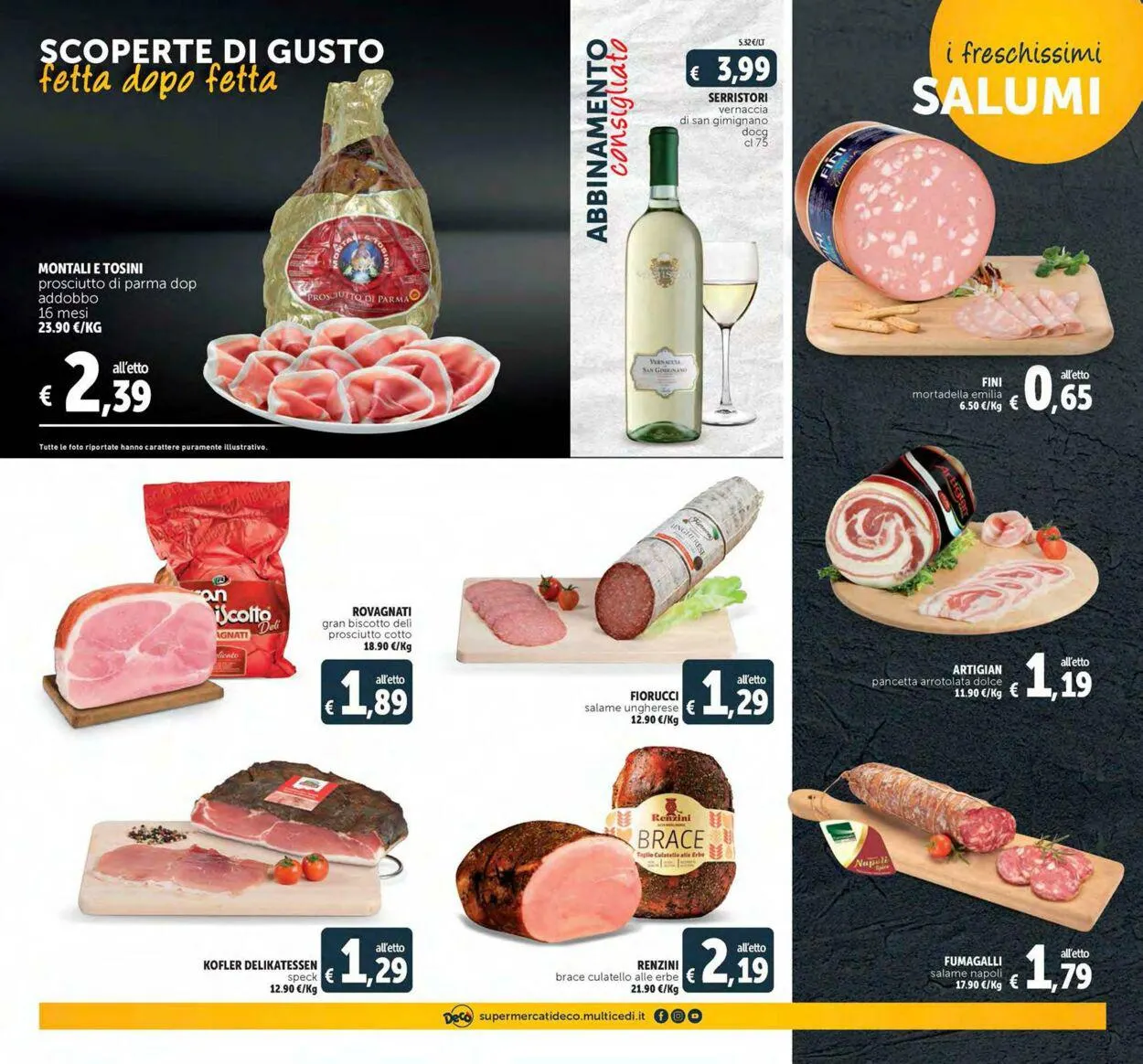 Deco Volantino attuale da 29 febbraio a 14 marzo di 2024 - Pagina del volantino 3