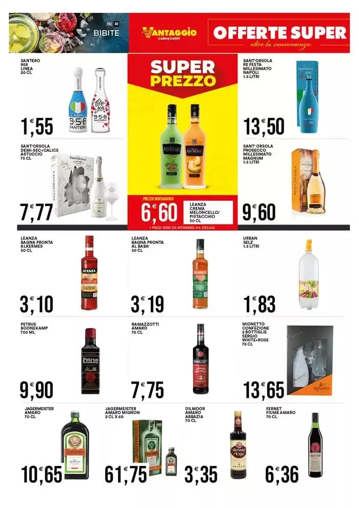 Profumo di risparmio da 10 marzo a 22 marzo di 2025 - Pagina del volantino 42