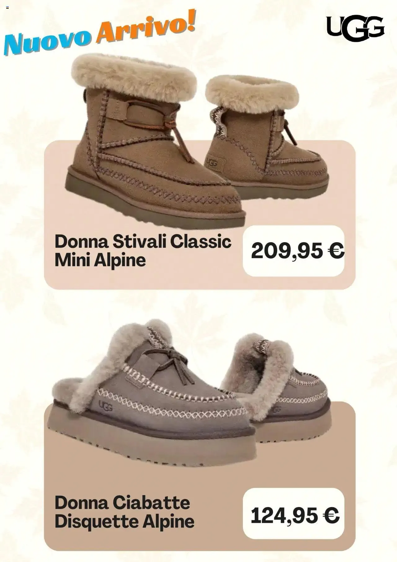 Volantino UGG da 12 ottobre a 31 dicembre di 2024 - Pagina del volantino 2