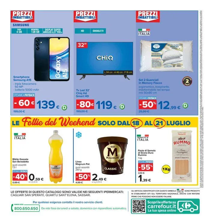 Sottocosto freschi da 11 luglio a 24 luglio di 2024 - Pagina del volantino 40