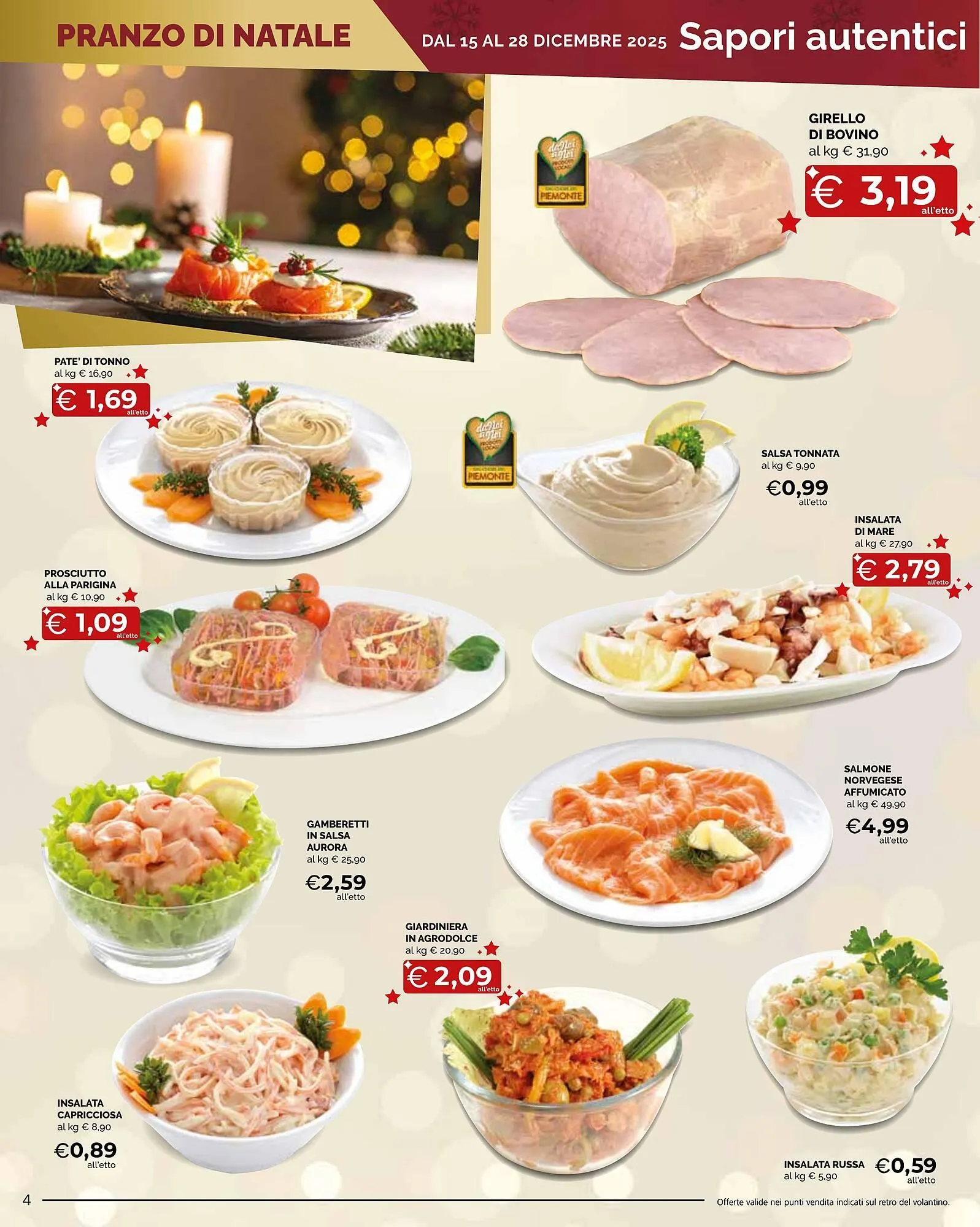 Volantino Mercatò Big da 15 dicembre a 28 dicembre di 2025 - Pagina del volantino 4